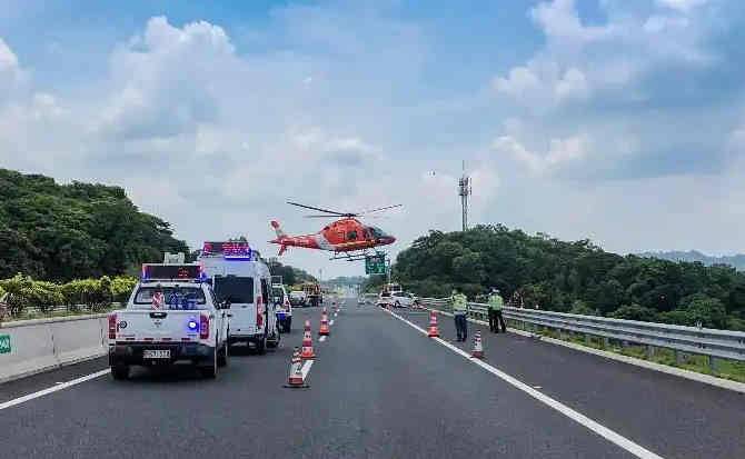振安区高速公路汽车救援案例